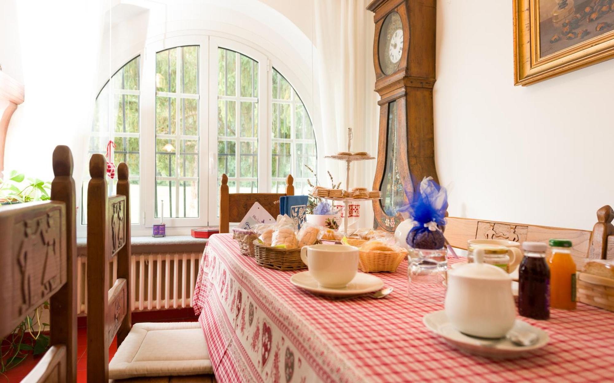 Bed and Breakfast Blu Lavanda Bed & Breakfast Luserna San Giovanni Екстер'єр фото
