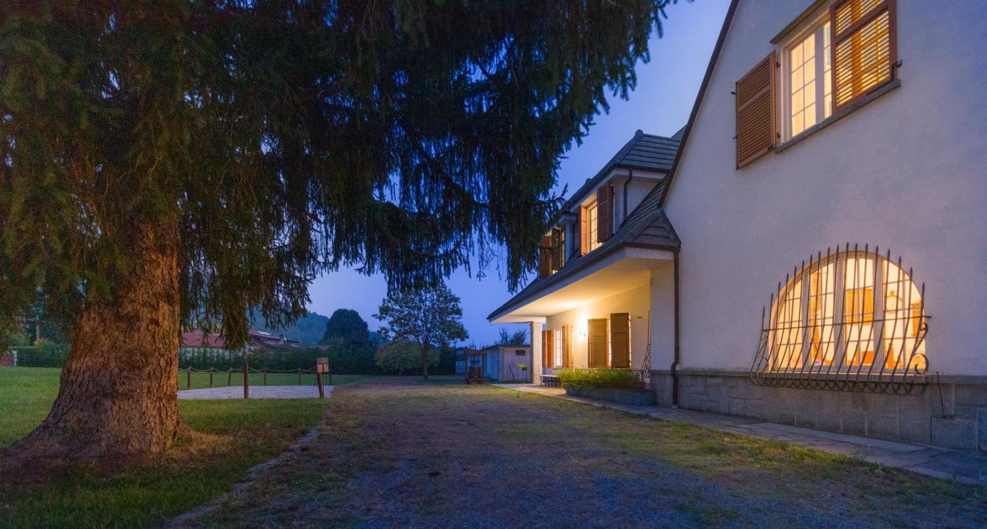 Bed and Breakfast Blu Lavanda Bed & Breakfast Luserna San Giovanni Екстер'єр фото