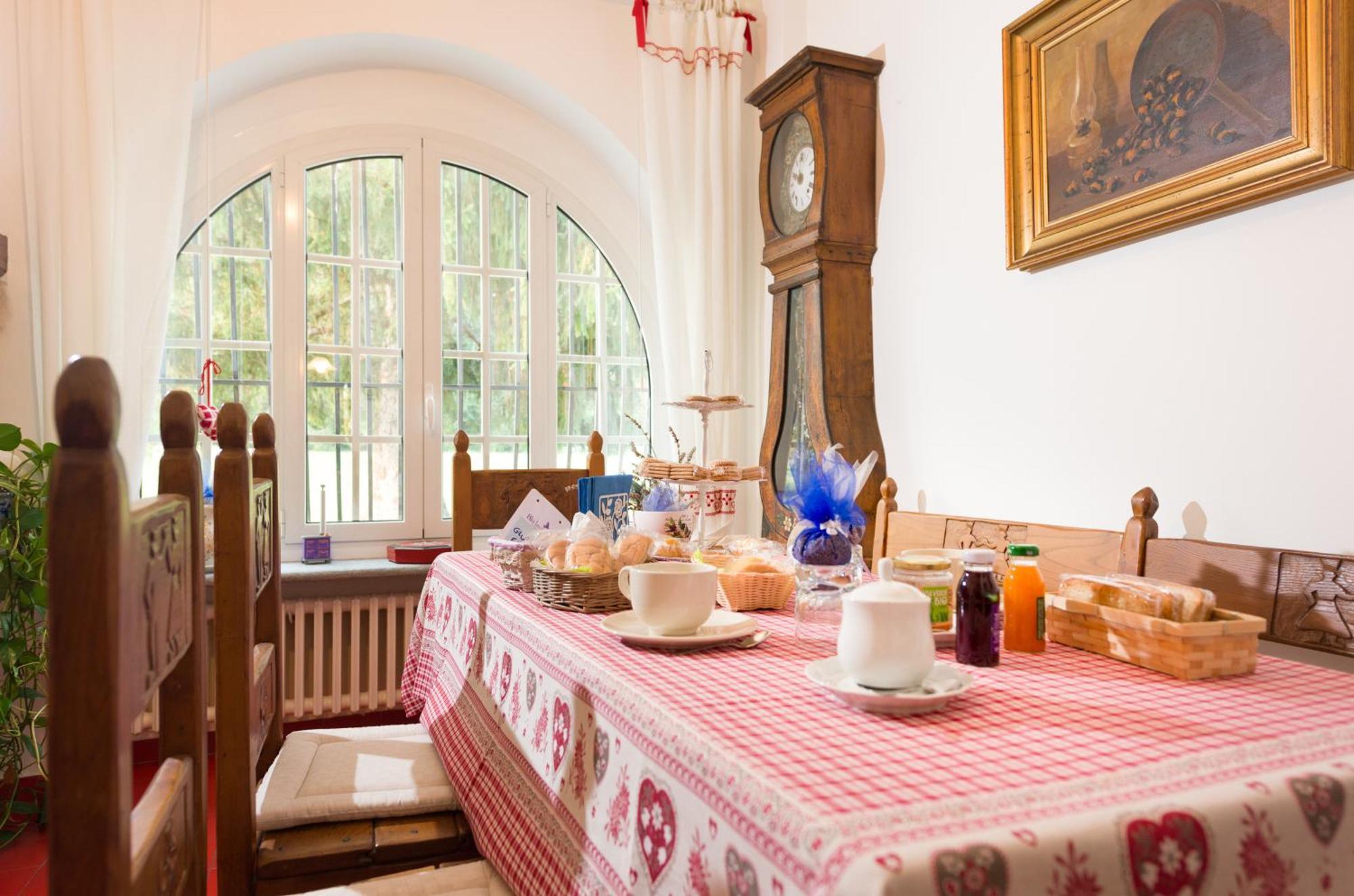 Bed and Breakfast Blu Lavanda Bed & Breakfast Luserna San Giovanni Екстер'єр фото